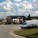 31.07.2015. Zawalony budynek myjni w Jędrzejowie / Ewa Pociejowska-Gawęda / Radio Kielce