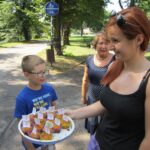 19.07.2015 Kielce. Śniadanie na bruku / Robert Felczak / Radio Kielce