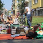 19.07.2015 Kielce. Śniadanie na bruku / Robert Felczak / Radio Kielce