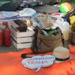 19.07.2015 Kielce. Śniadanie na bruku / Robert Felczak / Radio Kielce