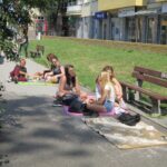 19.07.2015 Kielce. Śniadanie na bruku / Robert Felczak / Radio Kielce