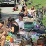 19.07.2015 Kielce. Śniadanie na bruku / Robert Felczak / Radio Kielce