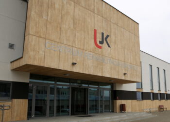 Otwarcie Centrum Rehabilitacji i Sportu UJK w Kielcach / Kamil Król / Radio Kielce