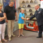 Straż Pożarna nagrodziła 10-latka / Komenda Miejska Państwowej Straży Pożarnej