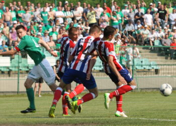 Pierwszy mecz barażowy o awans do II ligi: Radomiak Radom - Wisła Sandomierz / Kamil Król / Radio Kielce