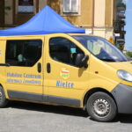 03.07.2015. Stoisko OHP na ulicy Sienkiewicza / Kamil Król / Radio Kielce