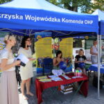 03.07.2015. Stoisko OHP na ulicy Sienkiewicza / Kamil Król / Radio Kielce