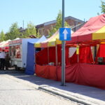 04.07.2015. Otwarcie zmodernizowanego rynku w Rakowie / Kamil Król / Radio Kielce