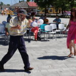 04.07.2015. Otwarcie zmodernizowanego rynku w Rakowie / Kamil Król / Radio Kielce