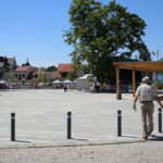 04.07.2015. Otwarcie zmodernizowanego rynku w Rakowie / Kamil Król / Radio Kielce