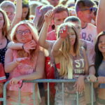 04.07.2015. Festiwal Kolorów na dachu Galerii Korona / Kamil Król / Radio Kielce