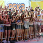 04.07.2015. Festiwal Kolorów na dachu Galerii Korona / Kamil Król / Radio Kielce