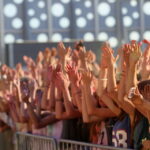 04.07.2015. Festiwal Kolorów na dachu Galerii Korona / Kamil Król / Radio Kielce