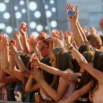 04.07.2015. Festiwal Kolorów na dachu Galerii Korona / Kamil Król / Radio Kielce