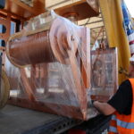 06.07.2015. Do Energetycznego Centrum Nauki przywieziono sprzęt / Kamil Król / Radio Kielce