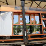 06.07.2015. Do Energetycznego Centrum Nauki przywieziono sprzęt / Kamil Król / Radio Kielce