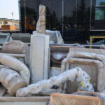 06.07.2015. Do Energetycznego Centrum Nauki przywieziono sprzęt / Kamil Król / Radio Kielce