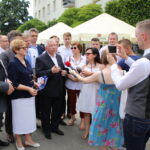 06.07.2015. Konferencja PiS na placu Artystów / Kamil Król / Radio Kielce