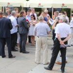 06.07.2015. Konferencja PiS na placu Artystów / Kamil Król / Radio Kielce