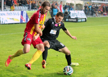 7. kolejka T-Mobile Ekstraklasy: Korona Kielce - Jagiellonia Białystok / Krzysztof Żołądek / Radio Kielce