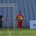 07.07.2015. Prezentacja Korony Kielce przed sezonem. Kamil Sylwestrzak / Kamil Król / Radio Kielce