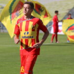 07.07.2015. Prezentacja Korony Kielce przed sezonem. Kamil Matulka / Kamil Król / Radio Kielce