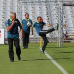 07.07.2015. Prezentacja Korony Kielce przed sezonem. Sztab szkoleniowy / Kamil Król / Radio Kielce