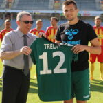 07.07.2015. Prezentacja Korony Kielce przed sezonem. Dariusz Trela / Kamil Król / Radio Kielce