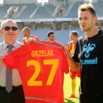 07.07.2015. Prezentacja Korony Kielce przed sezonem. Rafał Grzelak / Kamil Król / Radio Kielce