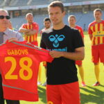 07.07.2015. Prezentacja Korony Kielce przed sezonem. Vladislavs Gabovs / Kamil Król / Radio Kielce