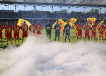 07.07.2015. Prezentacja Korony Kielce przed sezonem / Kamil Król / Radio Kielce
