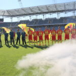 07.07.2015. Prezentacja Korony Kielce przed sezonem / Kamil Król / Radio Kielce