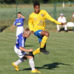 03.07.2015. Turniej ŚZPN Cup 2015. Mecz JS Suresnes Paryż (Francja) - Kadra ŚZPN / Kamil Król / Radio Kielce