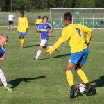 03.07.2015. Turniej ŚZPN Cup 2015. Mecz JS Suresnes Paryż (Francja) - Kadra ŚZPN / Kamil Król / Radio Kielce