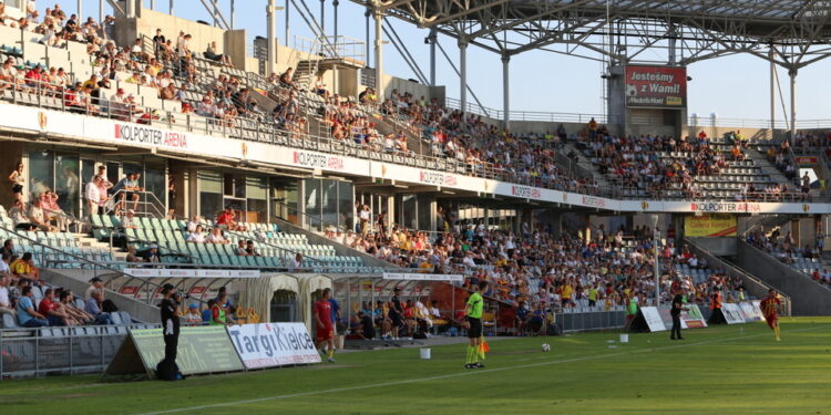 07.07.2015. Sparing Korona Kielce - Hapoel Beer Sheva / Kamil Król / Radio Kielce