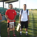 03.07.2015. Turniej ŚZPN Cup 2015. Trenerzy ekip występujących w zawodach / Kamil Król / Radio Kielce