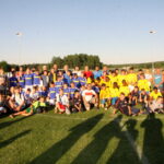 03.07.2015. Turniej ŚZPN Cup 2015. Mecz JS Suresnes Paryż (Francja) - Kadra ŚZPN / Kamil Król / Radio Kielce