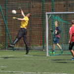 15.07.2015. Wakacje z Futbolem 2015. Mecz KSM Banda - Zlepka Team / Kamil Król / Radio Kielce