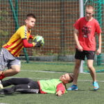 15.07.2015. Wakacje z Futbolem 2015. Mecz Słabiaki FC - JGSM Patriotic / Kamil Król / Radio Kielce