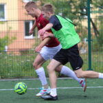 15.07.2015. Wakacje z Futbolem 2015. Mecz Słabiaki FC - JGSM Patriotic / Kamil Król / Radio Kielce