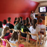 20.7.2015 Kielce. Warsztaty filmowe w DK Zameczek / Wojciech Habdas / Radio Kielce