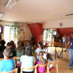 20.7.2015 Kielce. Warsztaty filmowe w DK Zameczek / Wojciech Habdas / Radio Kielce