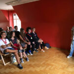 20.7.2015 Kielce. Warsztaty filmowe w DK Zameczek / Wojciech Habdas / Radio Kielce