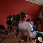 20.7.2015 Kielce. Warsztaty filmowe w DK Zameczek / Wojciech Habdas / Radio Kielce