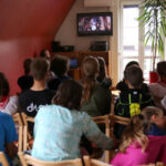 20.7.2015 Kielce. Warsztaty filmowe w DK Zameczek / Wojciech Habdas / Radio Kielce