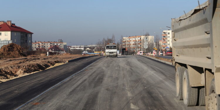 Remont ulic Grunwaldzkiej i Szajnowicza-Iwanowa w Kielcach / Kamil Król / Radio Kielce