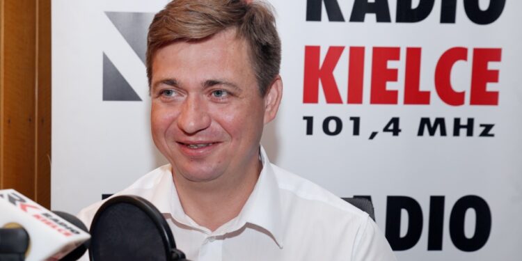 21.07.2015 Sławomir Kopyciński / Stanisław Blinstrub / Radio Kielce