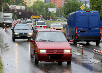 Poważne zmiany i utrudnienia w ruchu w centrum Kielc. Aleja Solidarności / Kamil Król / Radio Kielce