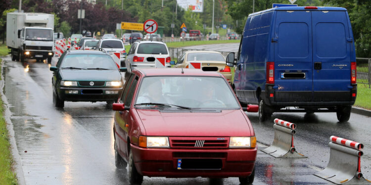 Poważne zmiany i utrudnienia w ruchu w centrum Kielc. Aleja Solidarności / Kamil Król / Radio Kielce