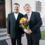 04.07.2015. Międzynarodowy Festiwal Muzyczny im. Krystyny Jamroz w Busku-Zdroju / Leszek Ślusarski / Radio Kielce